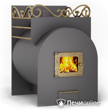 Дровяные печи-каменки Сабантуй 24С под обкладку кирпичом в Брянске