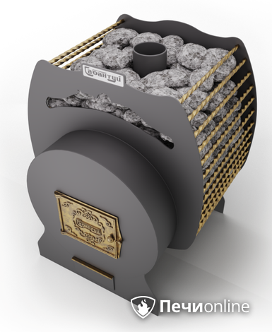 Дровяные печи-каменки Сабантуй Каменка 24 в Брянске