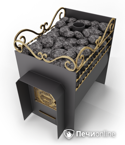 Дровяные печи-каменки Сабантуй 26 под обкладку кирпичом в Брянске