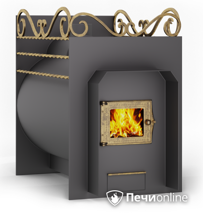 Дровяные печи-каменки Сабантуй 26С под обкладку кирпичом в Брянске