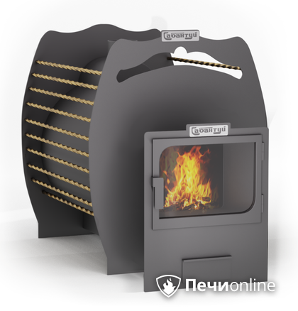 Дровяные печи-каменки Сабантуй Каменка 26 панорама в Брянске