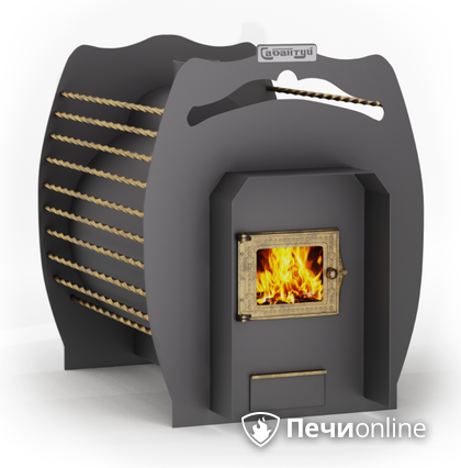 Дровяные печи-каменки Сабантуй Каменка 26С в Брянске