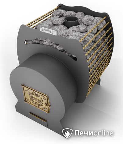 Дровяные печи-каменки Сабантуй Каменка 32 в Брянске