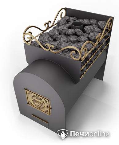 Дровяные печи-каменки Сабантуй 40 под обкладку кирпичом в Брянске