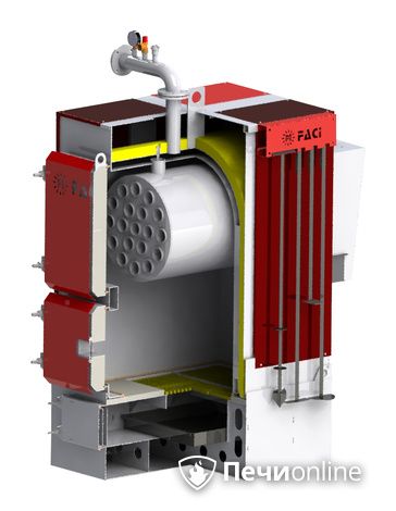 Твердотопливный котел Faci SAF 130 Base в Брянске