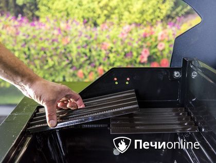 Решетка для гриля Char-Broil Cтальная (черная) в Брянске