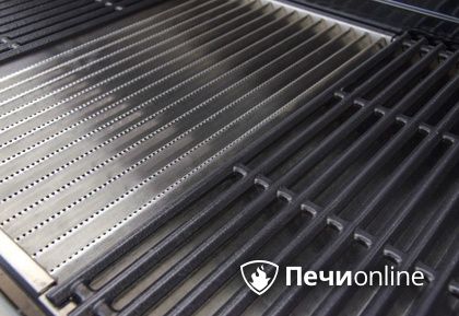 Решетка+пластина  Char-Broil Infrared на Professional 4 в Брянске