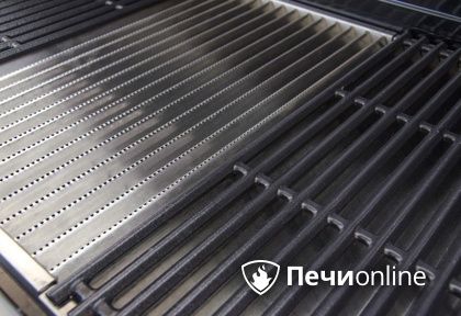 Решетка+пластина  Char-Broil Infrared на Professional 2-3-4 2015+ года в Брянске
