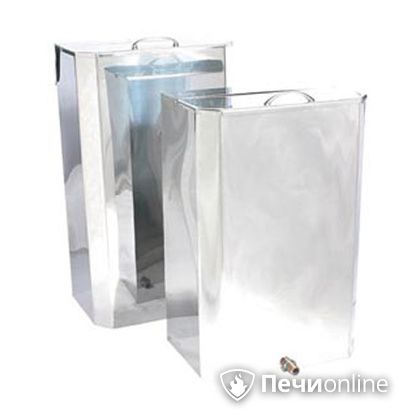 Бак навесной Радуга навесной для печей 55л, нержавейка в Брянске