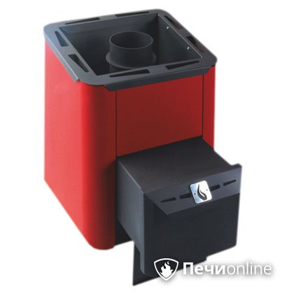 Дровяная банная печь Конвектика Колибри 9 терракота в Брянске