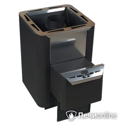 Дровяная банная печь Конвектика Колибри 9 антрацит в Брянске