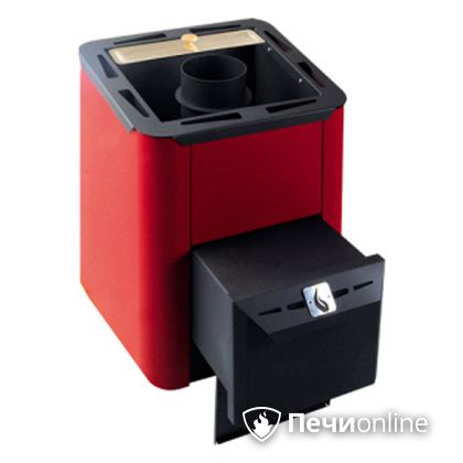 Дровяная банная печь Конвектика Колибри 9Б терракота в Брянске