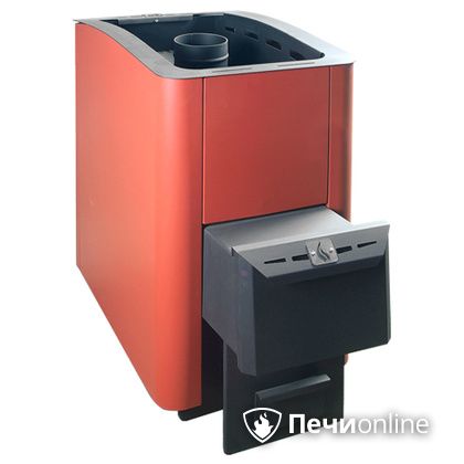 Дровяная банная печь Конвектика 12 терракота в Брянске