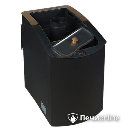 Дровяная банная печь Конвектика 12Б антрацит в Брянске