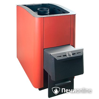 Дровяная банная печь Конвектика 26 терракота в Брянске