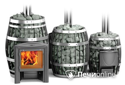 Дровяная печь TMF Саяны Inox Люмина КТК в Брянске