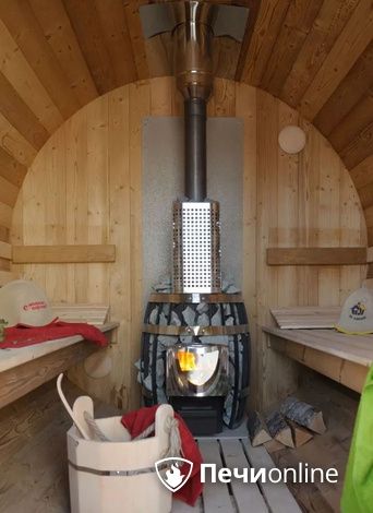Дровяная печь TMF САЯНЫ Inox ДА в Брянске