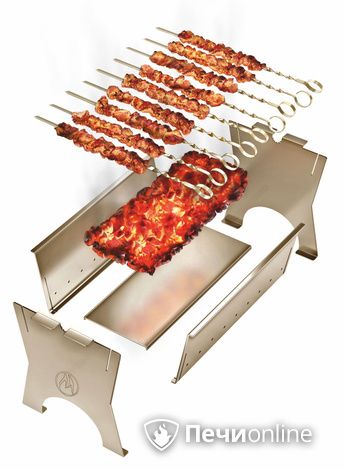 Мангал TMF Мангал ТРУДМАЙ-1 облегченный, без сумки TMF в Брянске