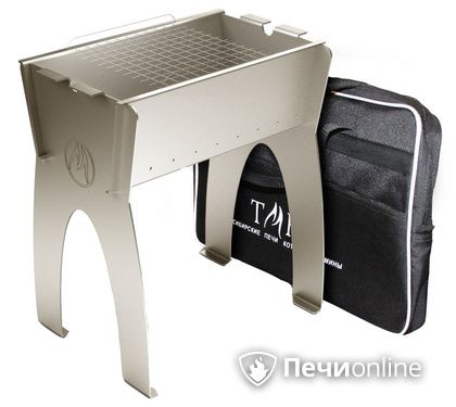 Мангал TMF Мангал ТРУДМАЙ-2 высокий, с сумкой TMF в Брянске