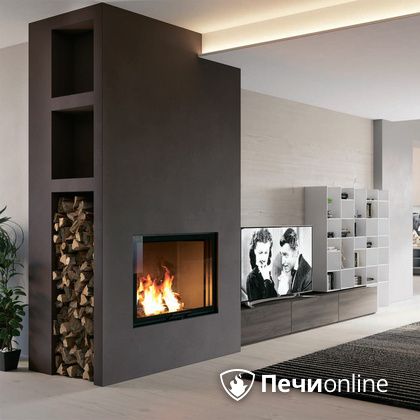 Каминная топка Edilkamin BLOKK 70 V nero в Брянске