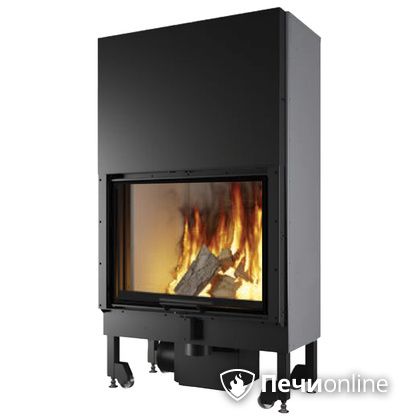 Каминная топка Edilkamin BLOKK 90 V bianco в Брянске