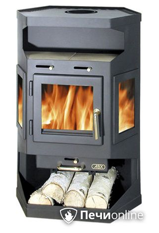 Печь-камин ABX Alborg, керамика в Брянске