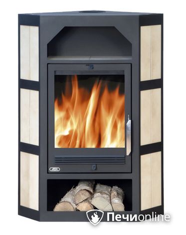 Печь-камин ABX Lahti (угловой), керамика в Брянске