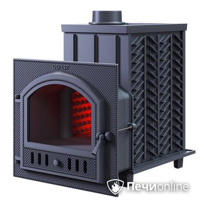 Дровяная печь-каменка Гефест ПБ-01П в Брянске