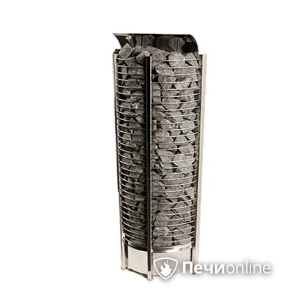 Электрокаменка для сауны Sawo TOWER TH6-120NS-WL-P с выносным пультом, пристенная в Брянске