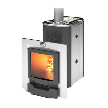 Дровяная банная печь Печь СИБИРЬ-20 ЛРК Профи Панорама (2.0) в Брянске