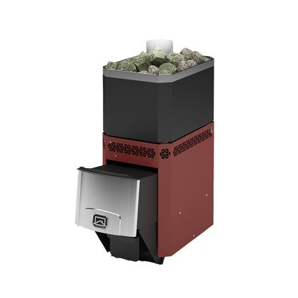 Дровяная банная печь Теплодар Русь 12 Л в Брянске