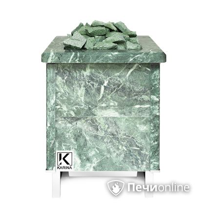 Электрическая печь Karina Quadro 12 кВт Змеевик в Брянске