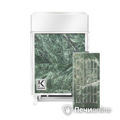 Электрическая печь Karina Elite 3 кВт Змеевик в Брянске