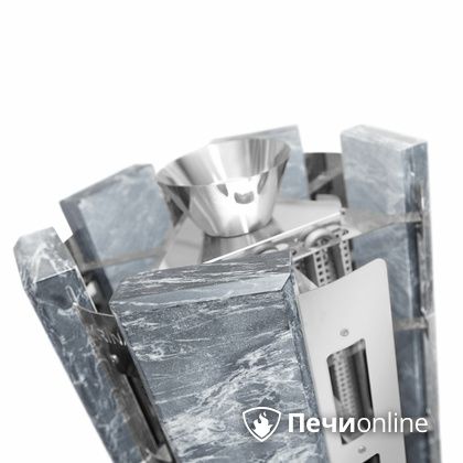 Электрическая печь Karina Forta 21 кВт Талькохлорит в Брянске