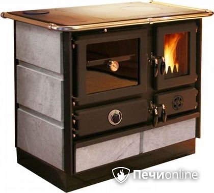 Печь-камин MBS MBS MAGNUM PLUS 4D L S (с камнем) (левая) в Брянске