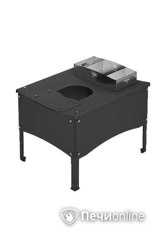 Закрытая каменка Теплодар Былина-24 в Брянске