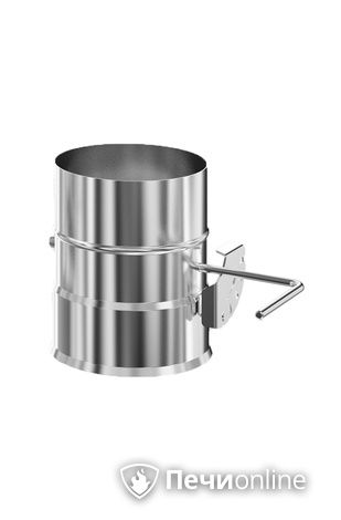 Шибер поворотный Теплодар Профи d115 для Топ-140, Топ-200, Матрица в Брянске