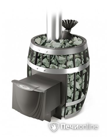 Дровяная банная печь TMF Саяны II Мини Carbon ДА ЗК в Брянске