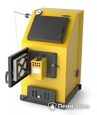 Комбинированный котел TMF Оптимус Газ Автоматик 20кВт АРТ под ТЭН желтый в Брянске