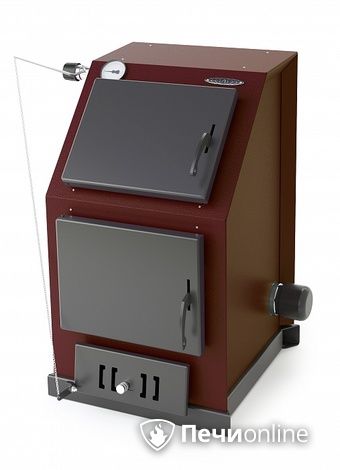 Твердотопливный котел TMF Оптимус Электро 12 кВт в Брянске
