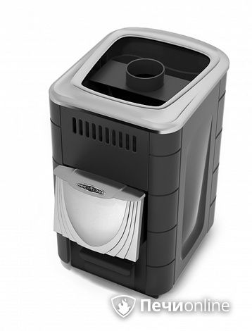 Дровяная банная печь TMF Компакт 2017 Carbon ДН КТК антрацит в Брянске