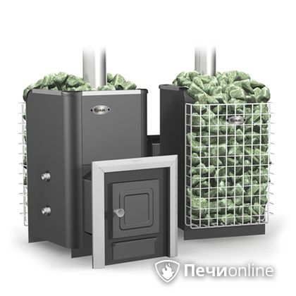 Дровяная банная печь Ермак 20 в Брянске