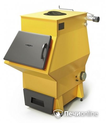Твердотопливный котел TMF Ташкент 2017 Автоматик 12кВт, АРТ, под ТЭН, ЧВК, желтый в Брянске