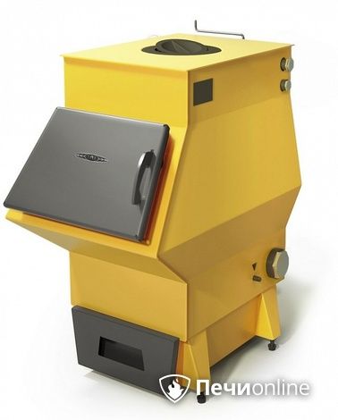 Твердотопливный котел TMF Ташкент 2017 Лайт 20кВт, под АРТ и ТЭН, ЧВК, желтый в Брянске