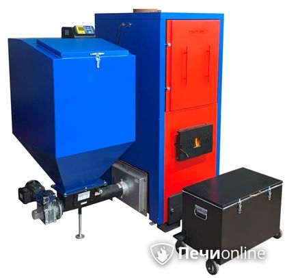 Пеллетный котел Старт 100-GR с золоудалением в Брянске