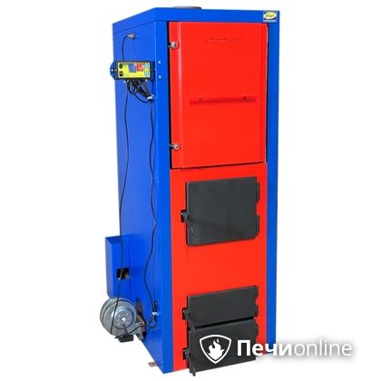 Твердотопливный котел длительного горения Старт 50-Long (левый) в Брянске