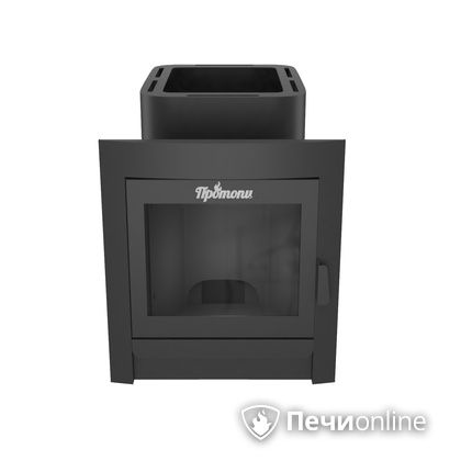 Дровяная банная печь Протопи Парилка 14 Панорама в Брянске