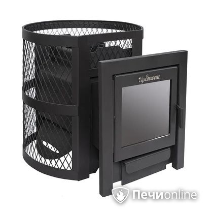 Дровяная банная печь Протопи Парилка 14 Финка Панорама в Брянске