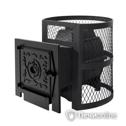 Дровяная банная печь Протопи Чугунка 16 Финка в Брянске