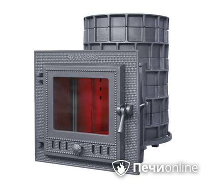 Банная дровяная печь Гефест AVANGARD 30 (П2) в Брянске